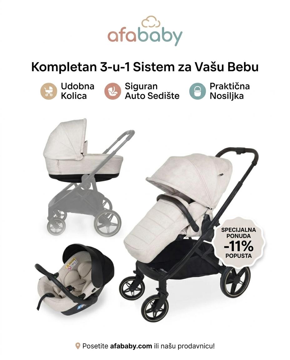 Jungle kolica „MOTTO LUXE“, 3/1 Jungle kolica „MOTTO LUXE“, 3/1